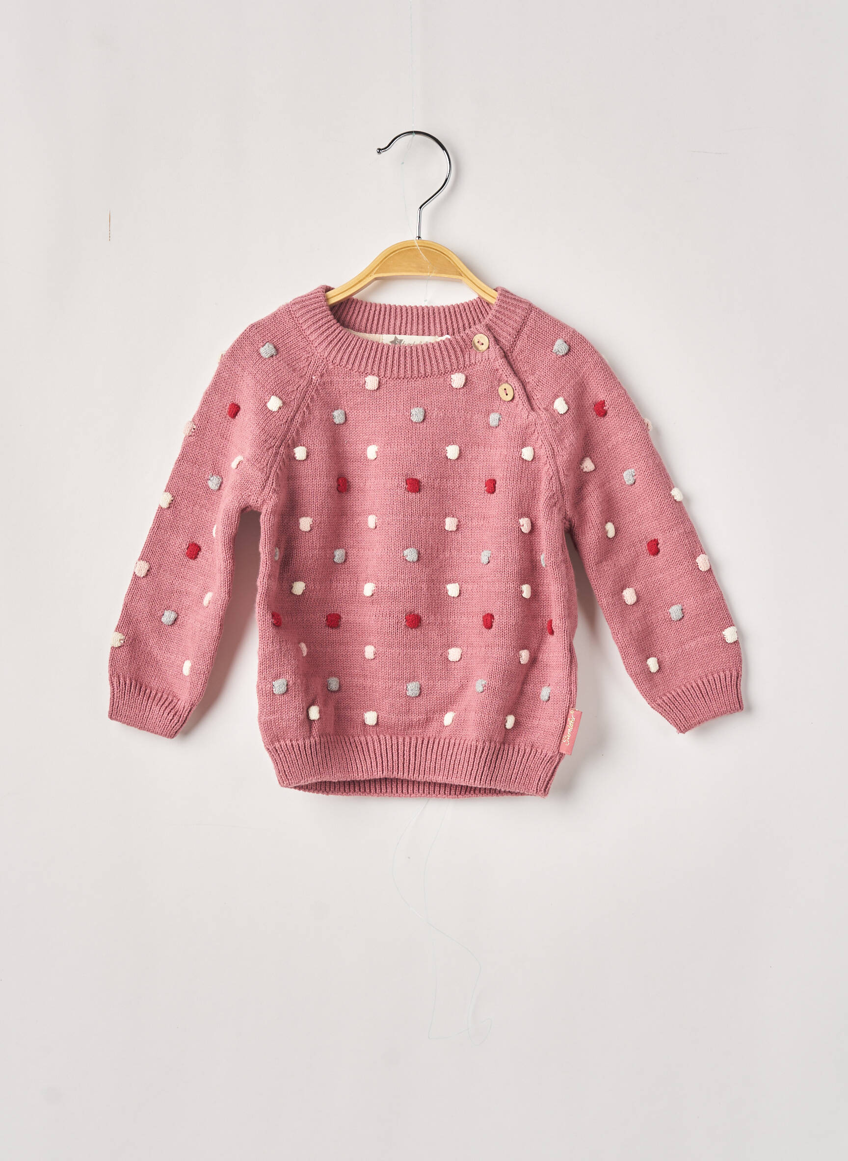 Sterntaler Pulls Fille couleur rose
