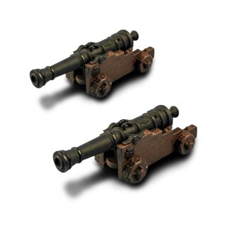 Blood & Plunder: Heavy Cannons