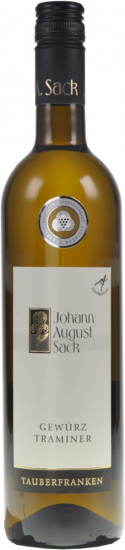 2021 Lauda Altenberg Gewürztraminer feinherb - Weingut Johann August Sack