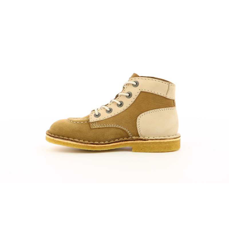 Bottillons cuir Kick Legend