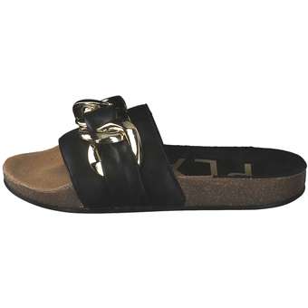 Verbenas Bali Azores Pantolette in schwarz