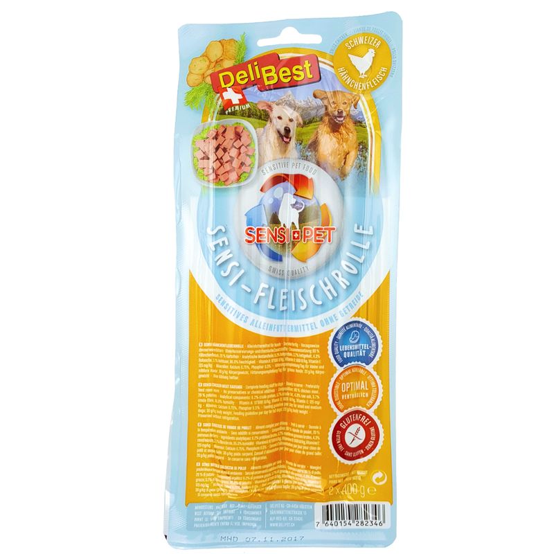 DeliBest Sensi Fleischrolle Hähnchen