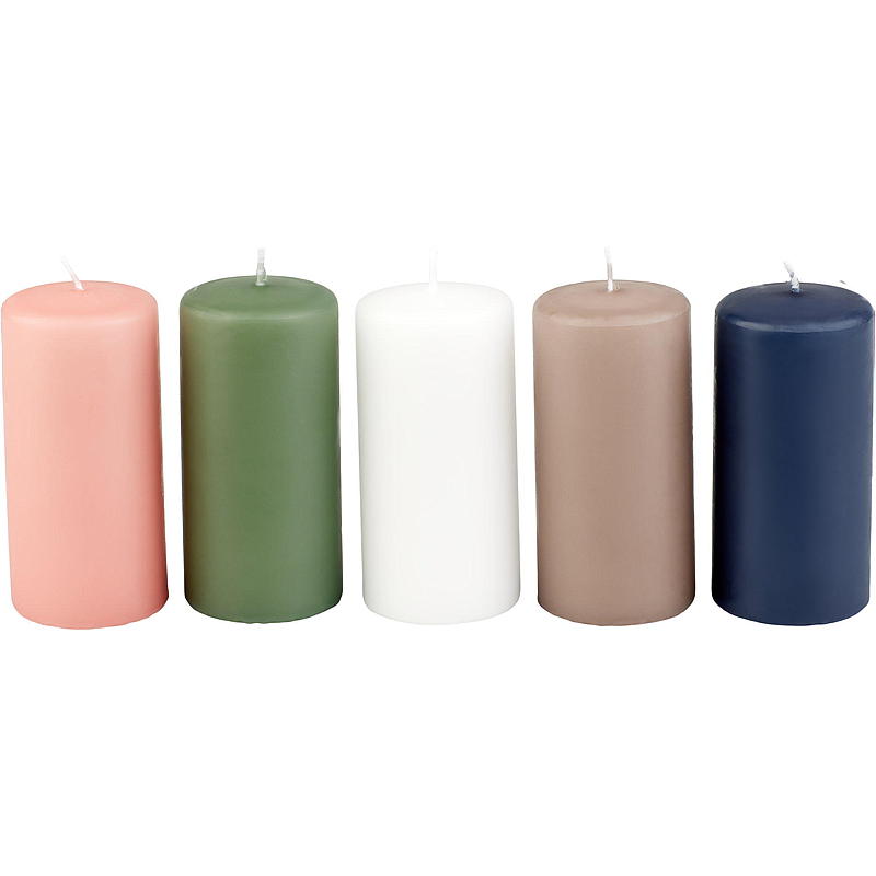 Vie Home Kubbelys 39 timer 5,8x12 cm