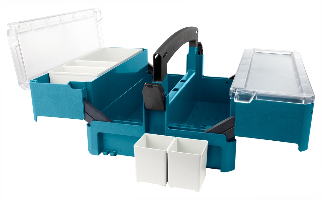 Makita Accessories P-84137 Foldable Tool Case Empty