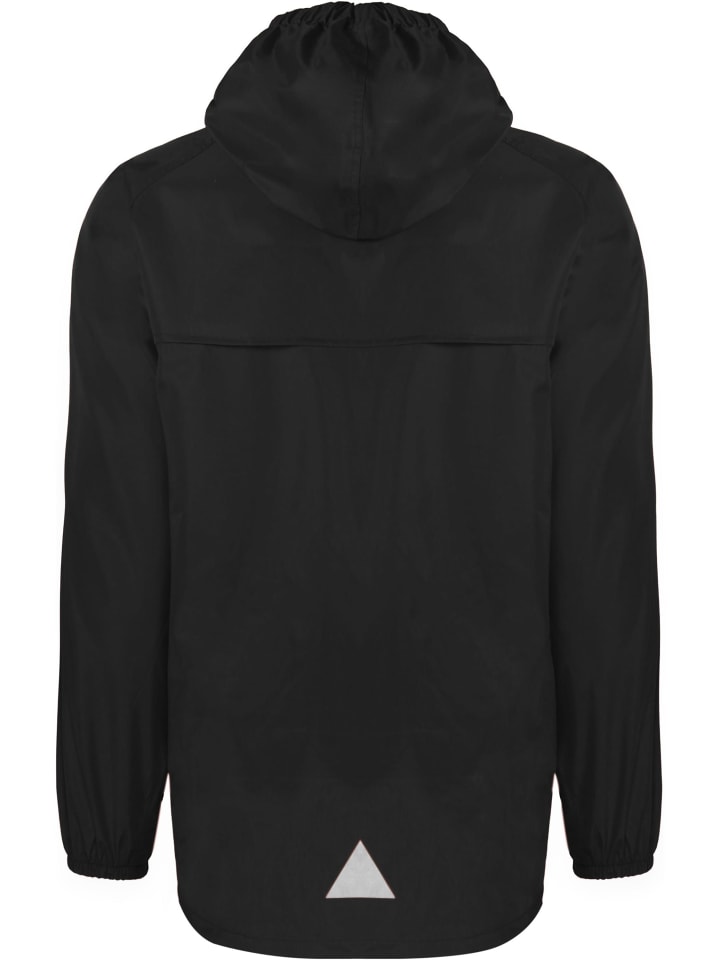 Normani Outdoor Sports Regenjacke Tampere in Schwarz günstig kaufen