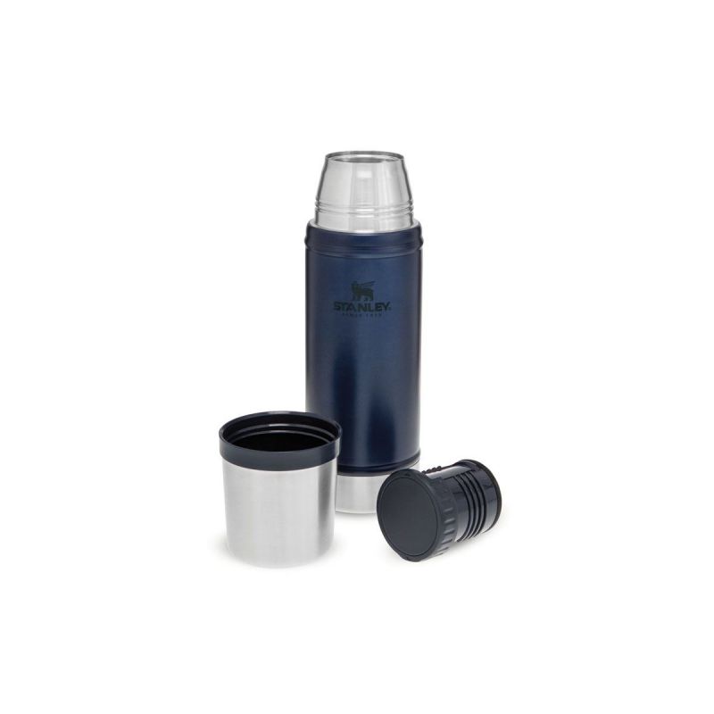 Stanley Thermoflasche, Classic Legendary Bottle Xsmall 16oz \/ 470ml Nightfall