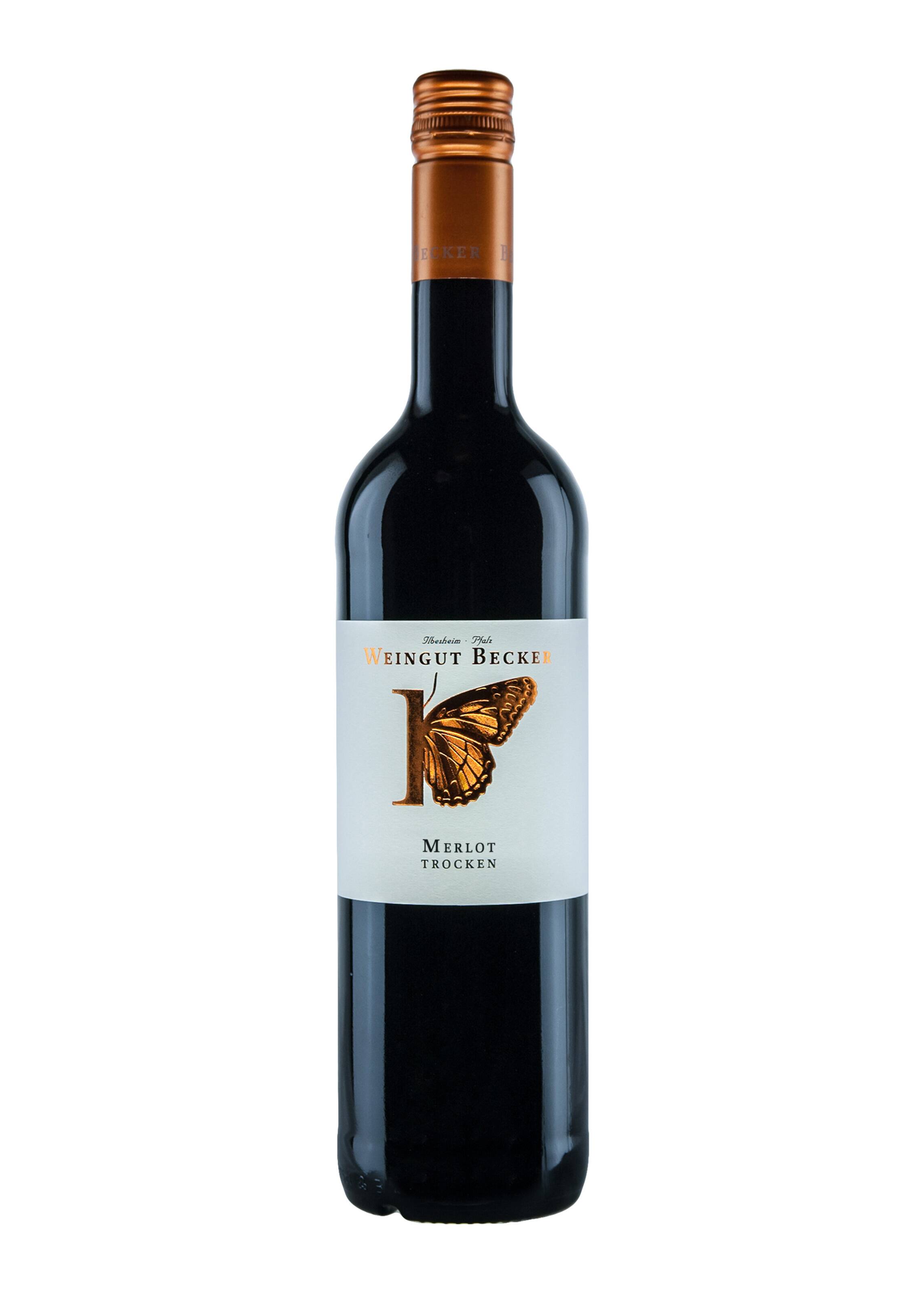 Weingut Becker - Heißbühlerhof Merlot trocken 2022