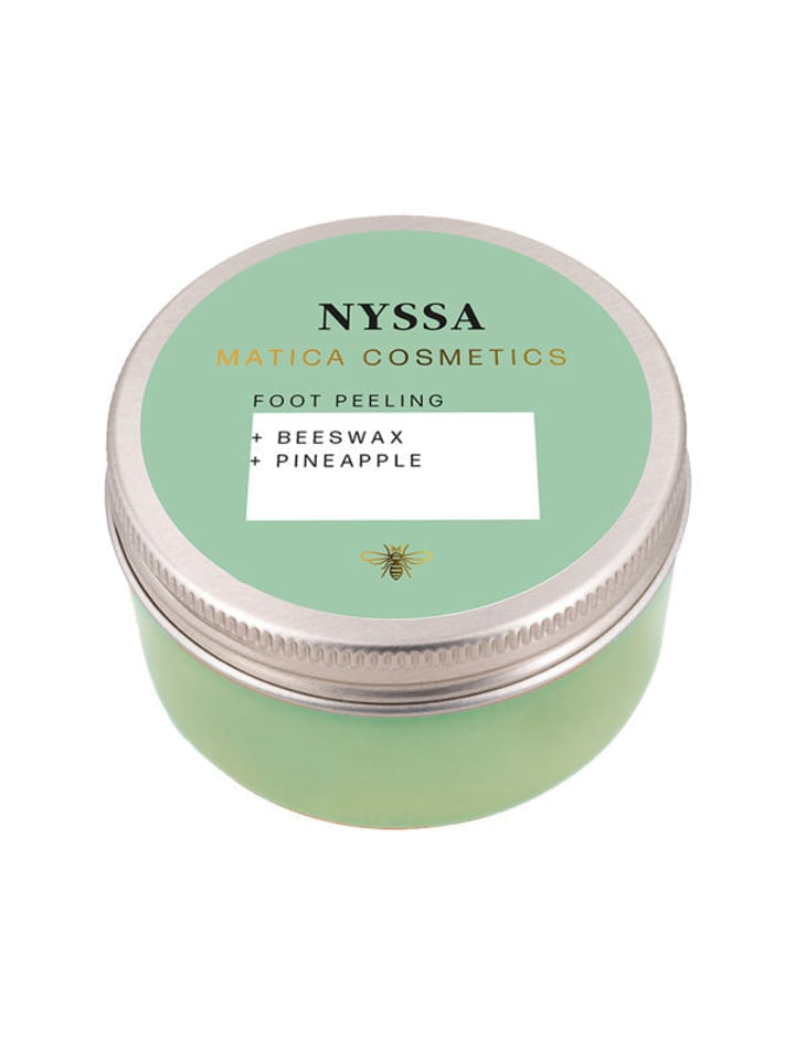 Matica Cosmetics Fusspeeling NYSSA Ananas, 100ml günstig kaufen onesize