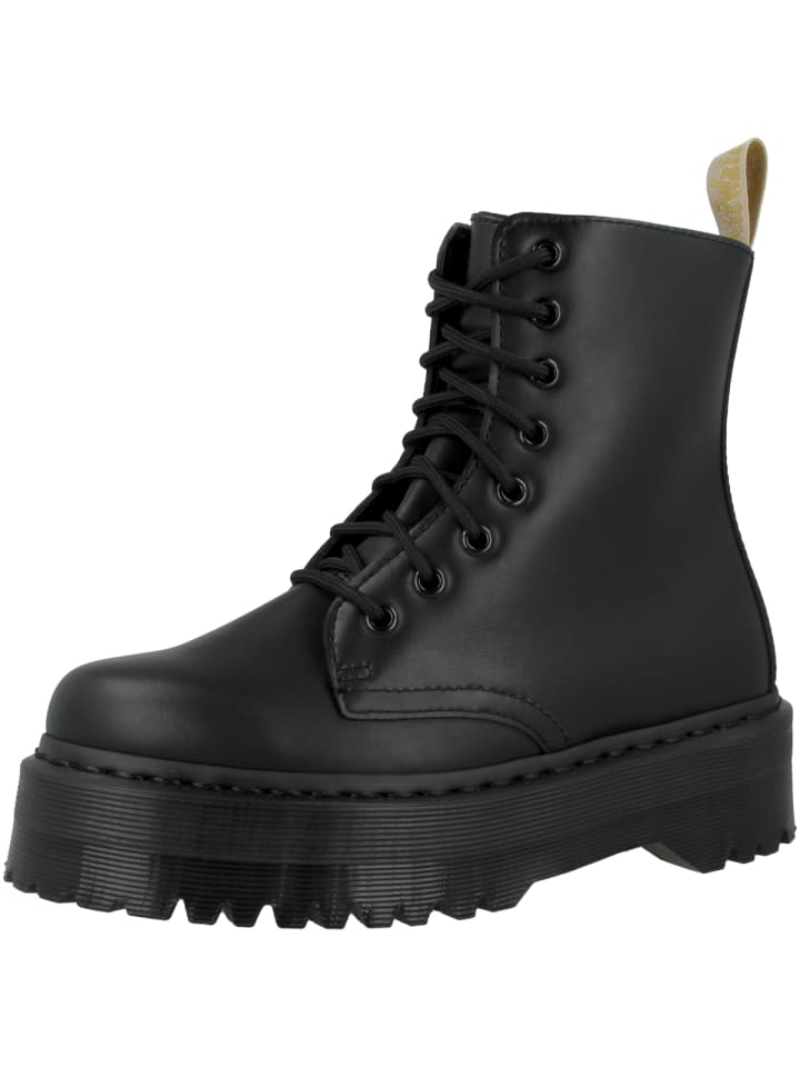 Dr. Martens Boots Vegan Jadon II Mono Plateau in schwarz günstig kaufen