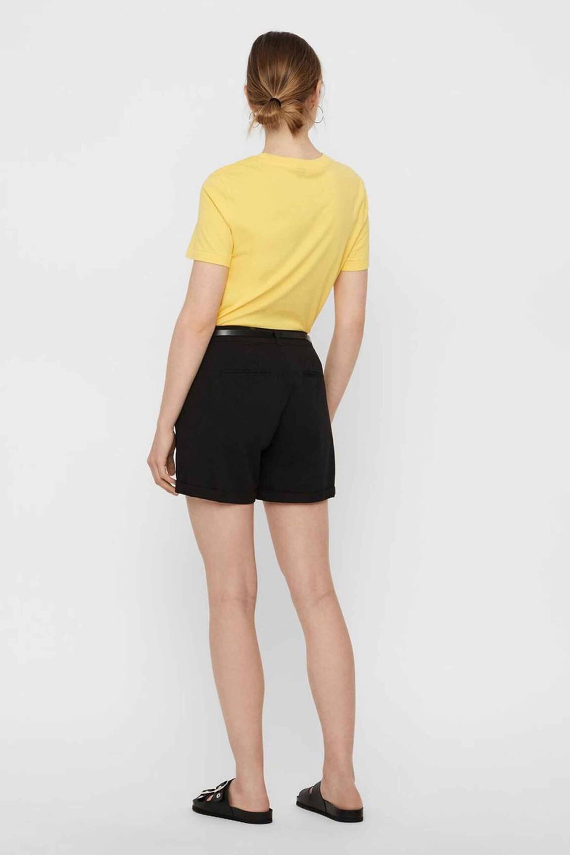 Vero Moda Shorts 1 Femme couleur noir