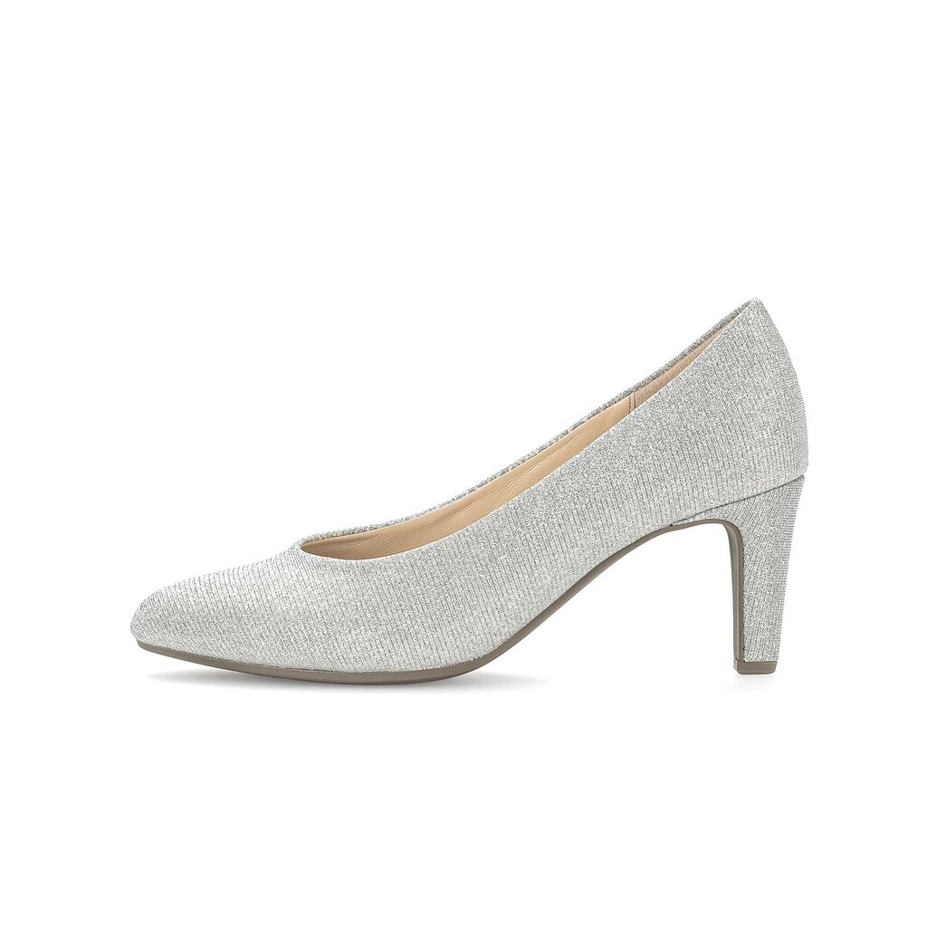 Gabor fashion Eleganter Pumps silber