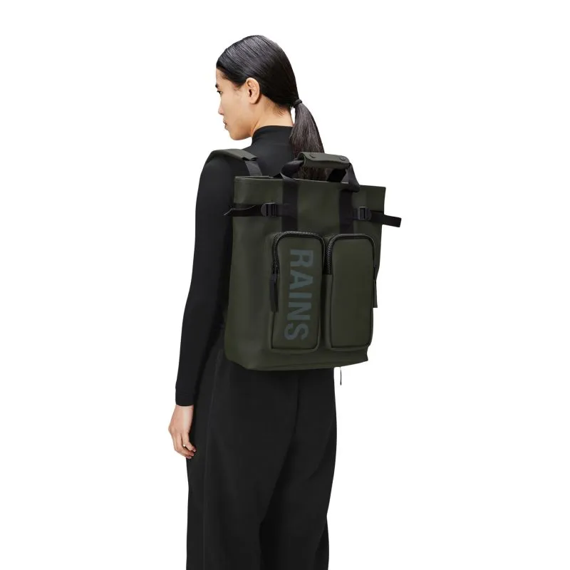 Rains Texel Tote Backpack W3 - Green