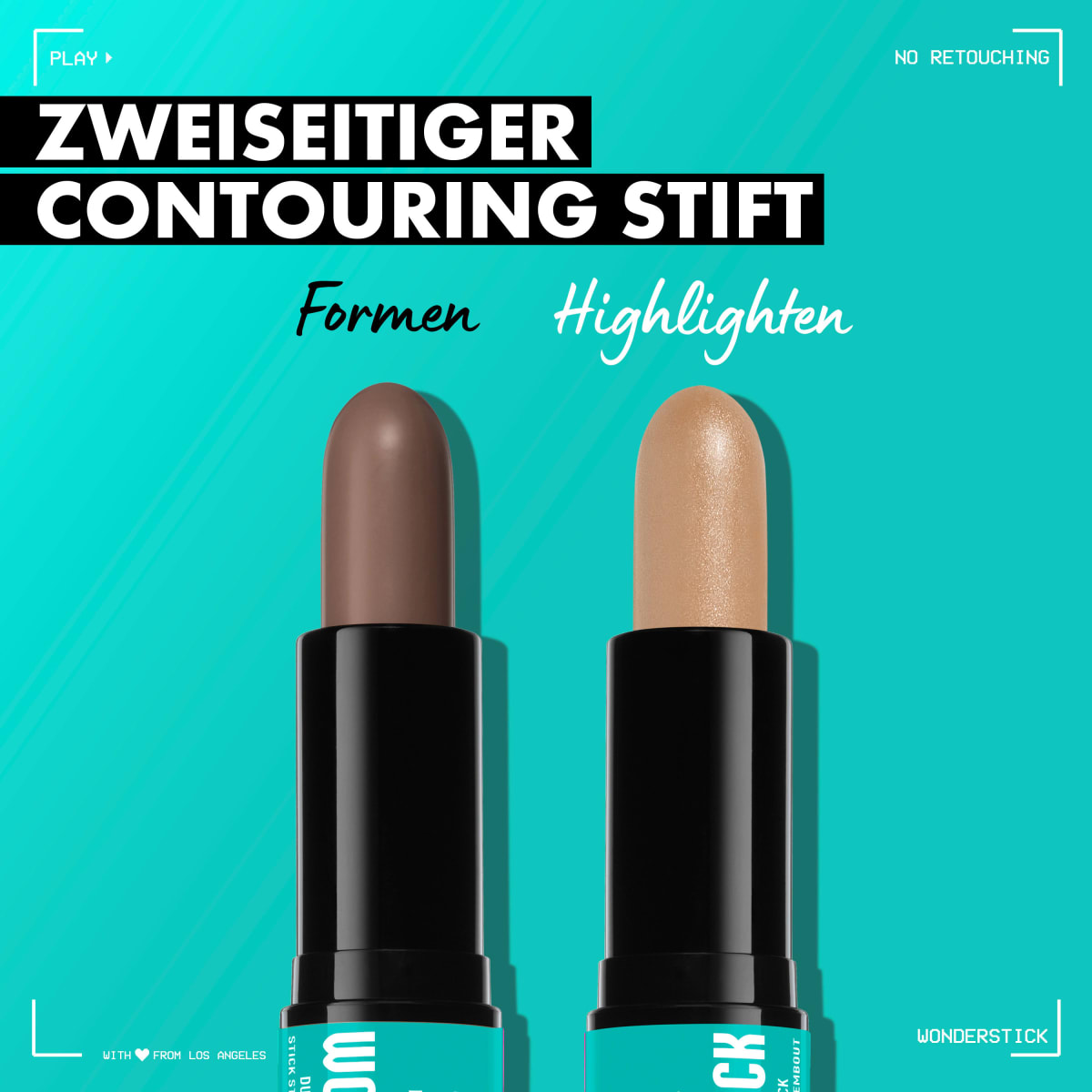 Contouringstift Wonder Dual Face Lift Deep 07, 1 St