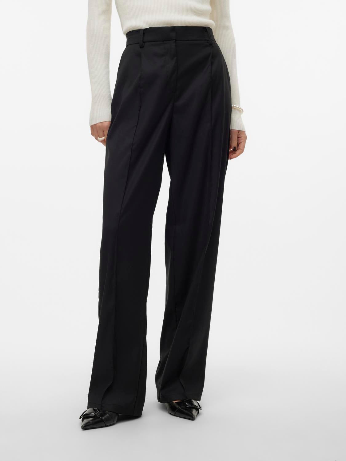 VMMIRALEA Mittlere Taille Hose