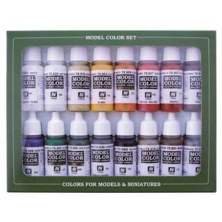 Vallejo Model Color: Set Napoleonic Colors French & British 1789-1815 17ml (16)