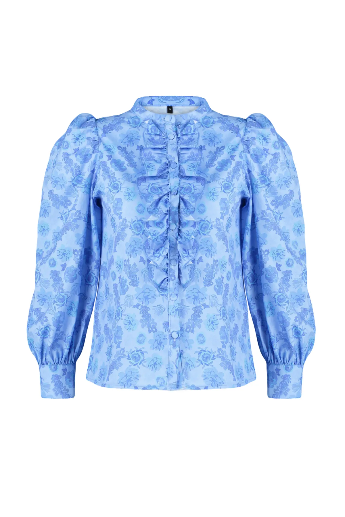 Trendyol Collection  Hemd - Blau - Regular Fit