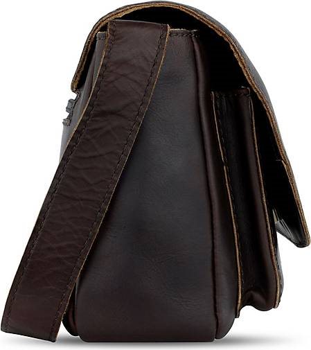 Klondike 1896 Rush Monika Umhängetasche Leder 17 cm