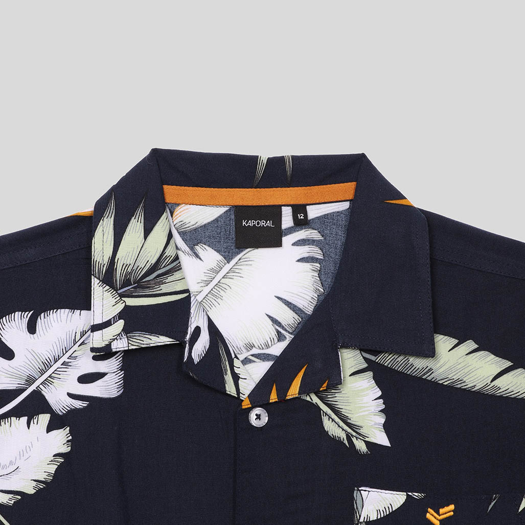 OKYO   Chemise bleu garçon