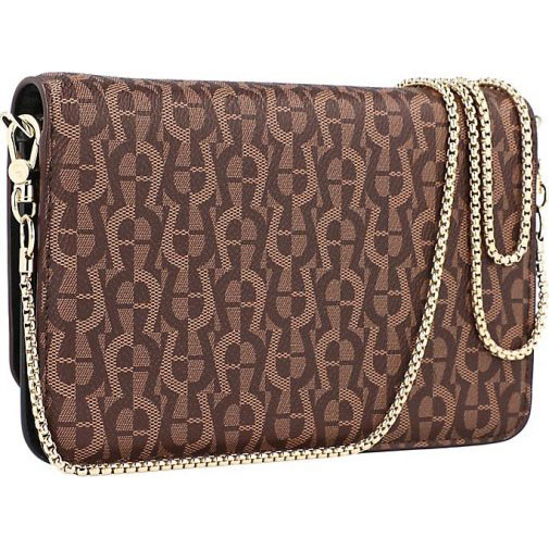 AIGNER Fashion Clutch Tasche RFID Leder 19,5 cm