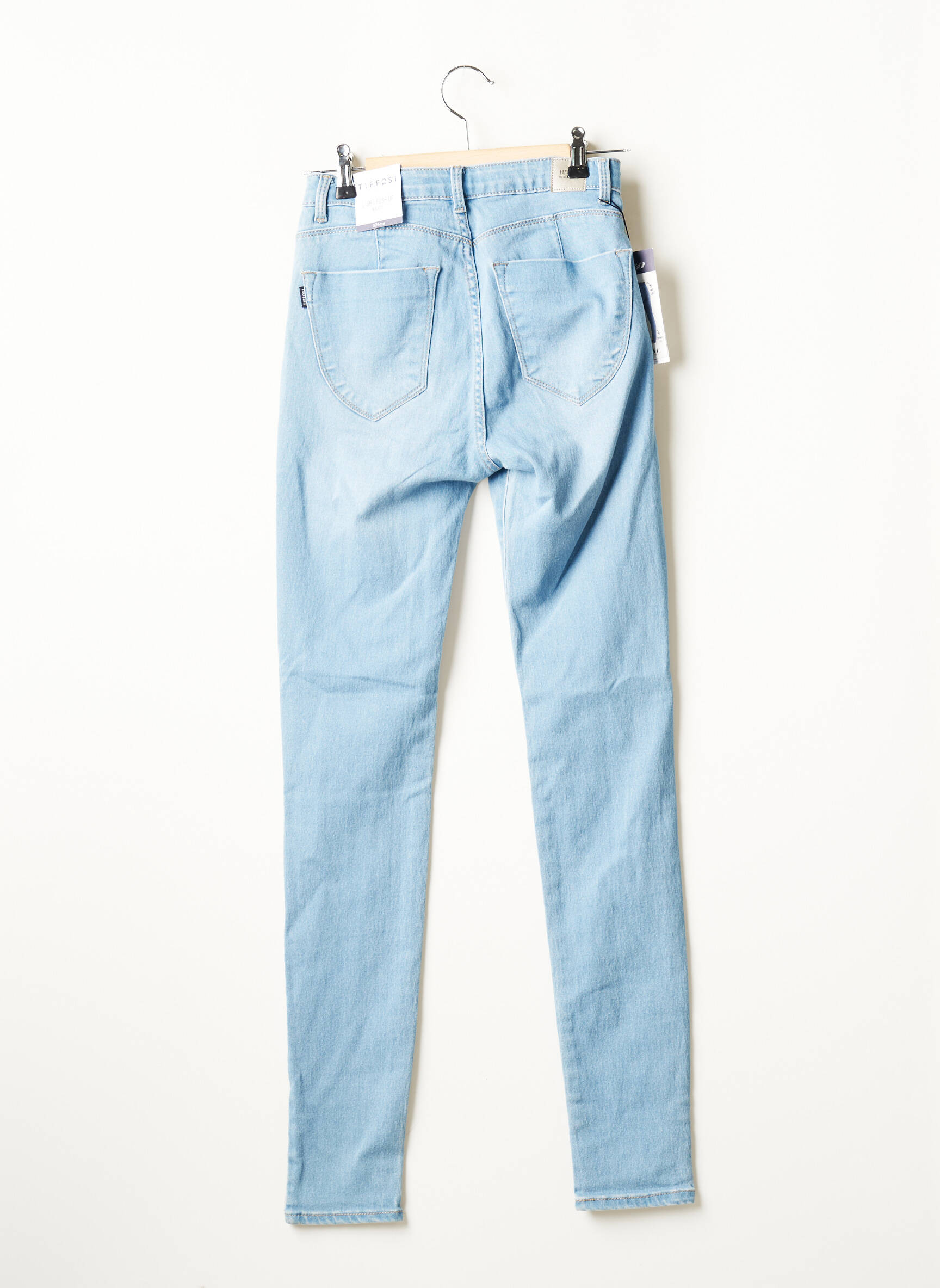Tiffosi Jeans Skinny Fille couleur bleu