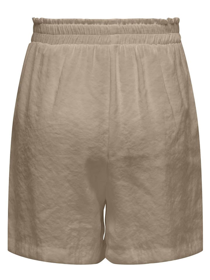 ONLY Shorts in Beige günstig kaufen