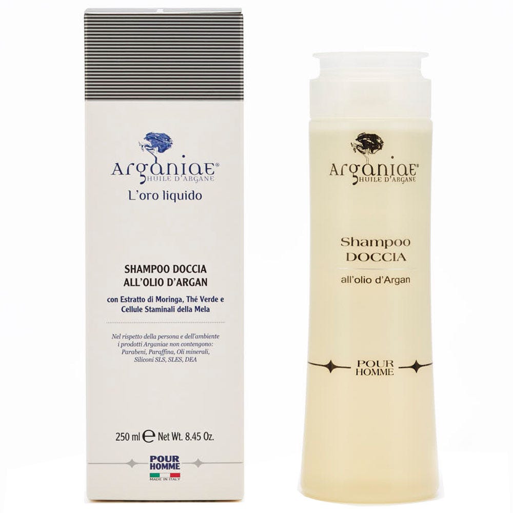 Arganiae Duschshampoo mit Bio-Arganöl Pour Homme 250 ml