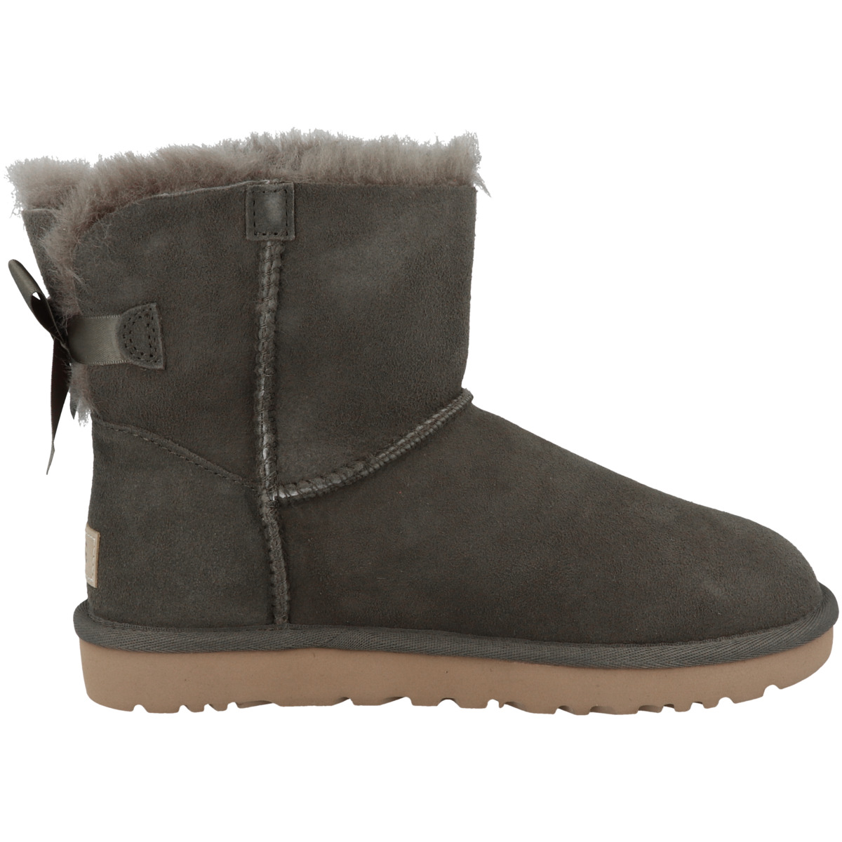 UGG Mini Bailey Bow II Stiefel dunkelgrau