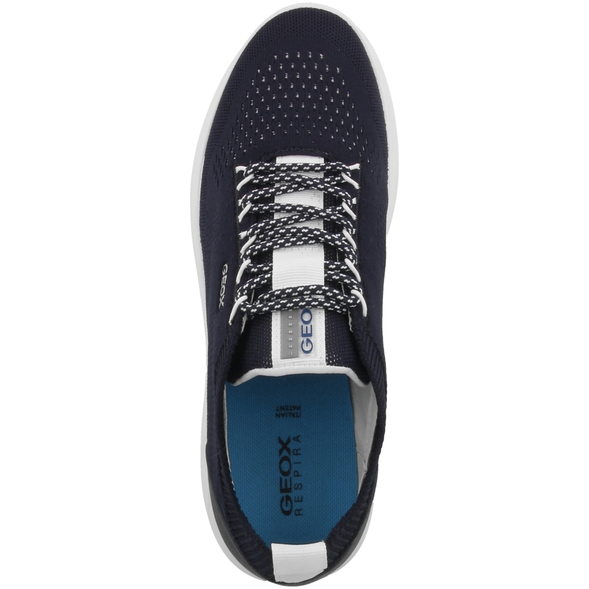 Geox D Spherica A Sneaker Low blau