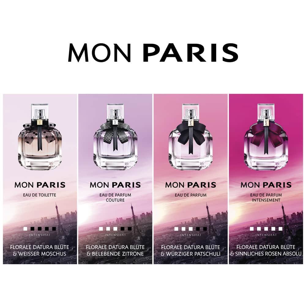 Yves Saint Laurent Mon Paris Eau de Parfum Vapo
