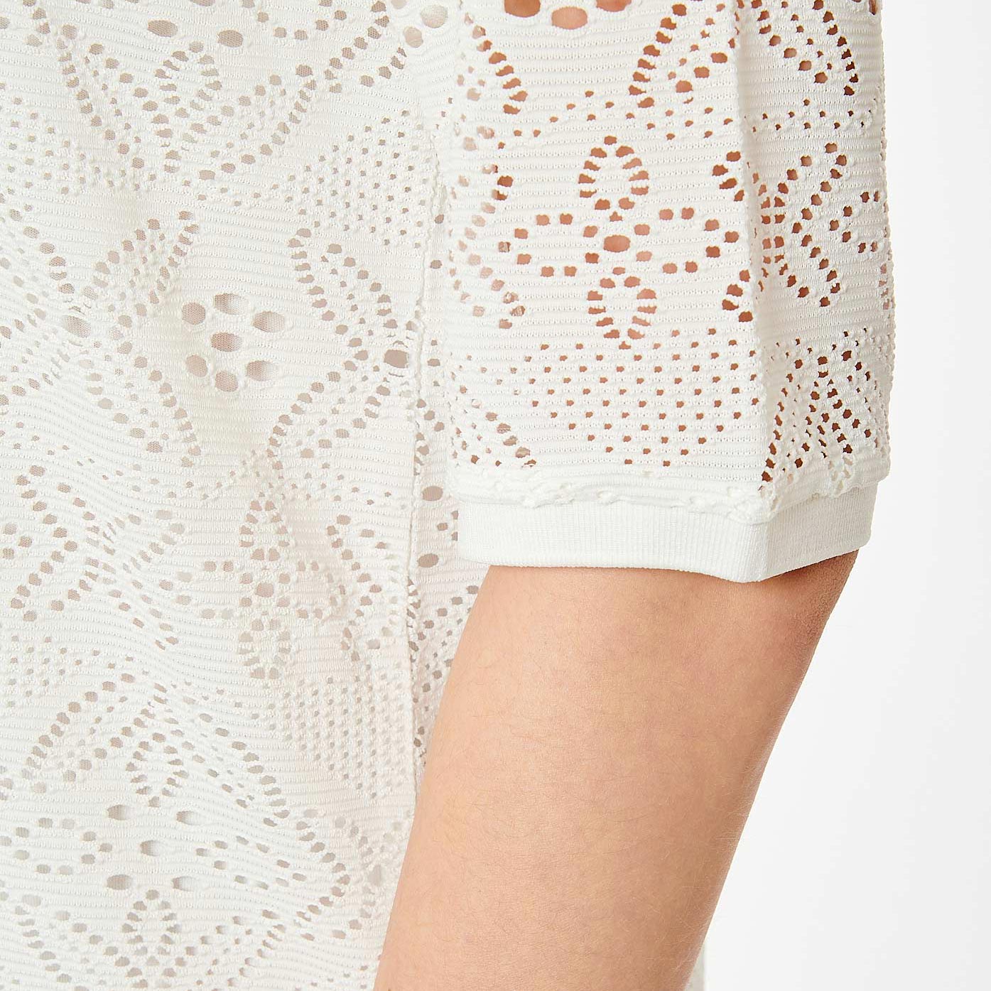 JETRO  Robe blanche femme