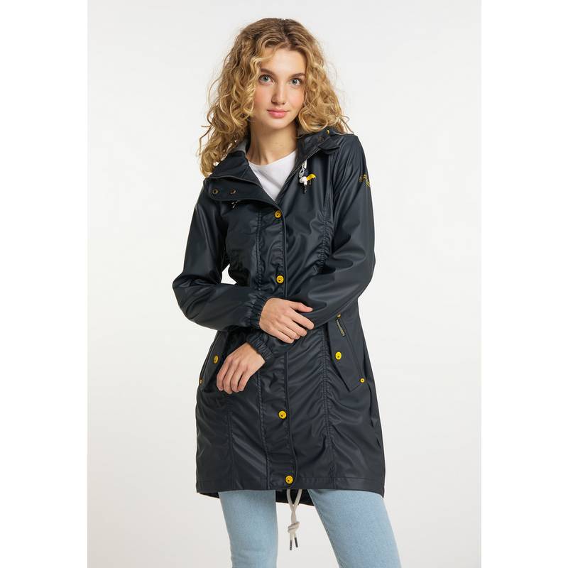 Schmuddelwedda Regenmantel Damen