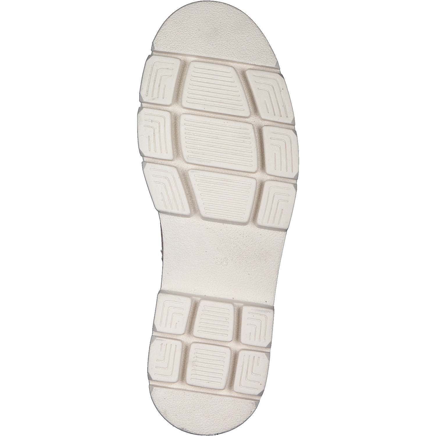 Marco Tozzi 25286, Schnürstiefeletten, Damen, cream