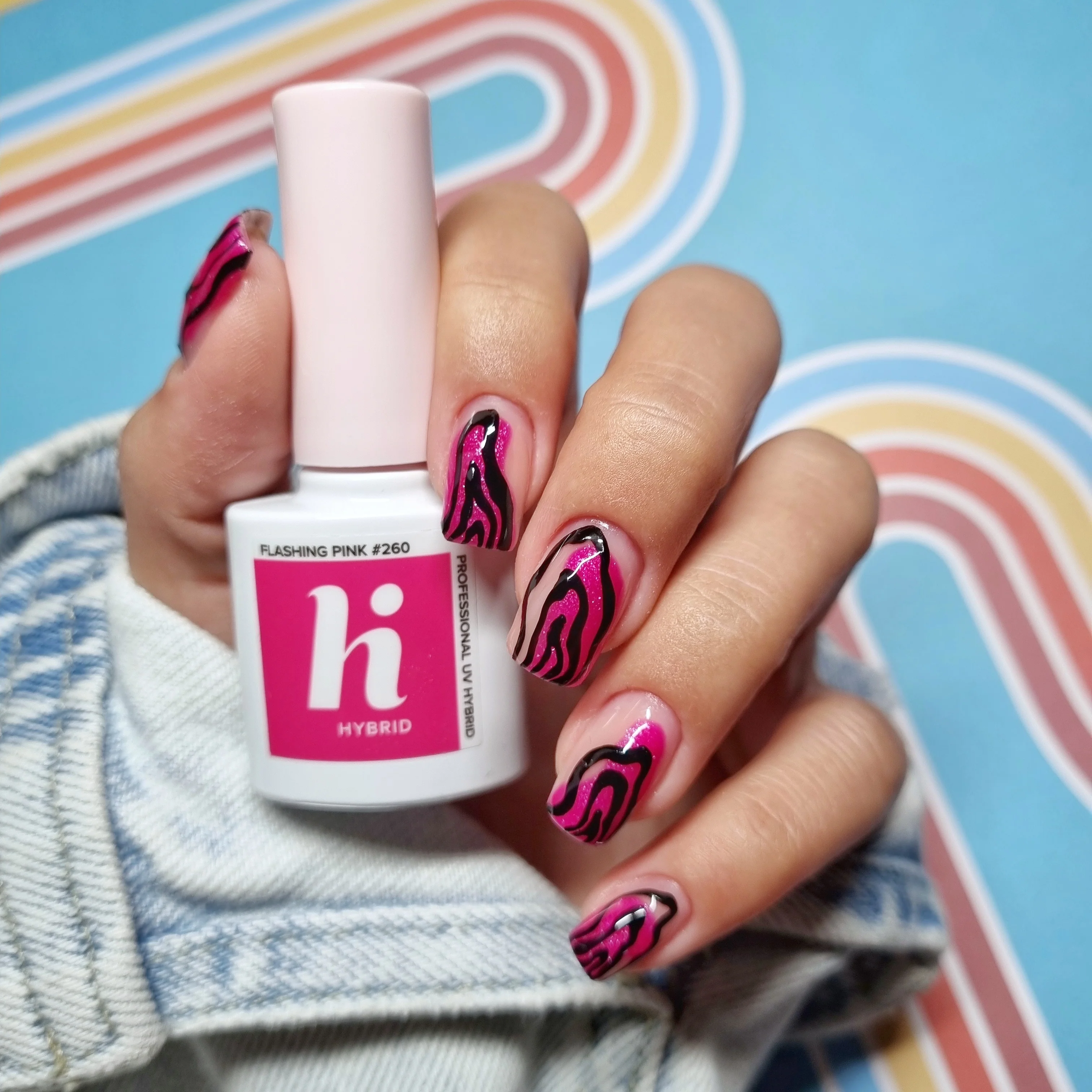 Esmalte em gel UV semipermanente para festas - Esmalte com efeito gel