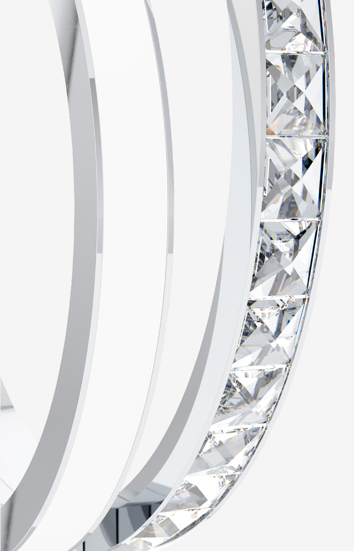 JOOP! JEWEL LIGHTS LED-Tischleuchte, Chrom