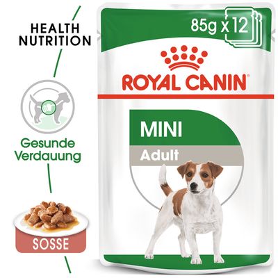 Royal Canin Mini Adult  in Soße