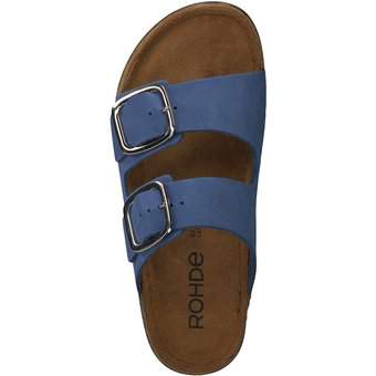 Rohde Rodigo Pantolette in blau