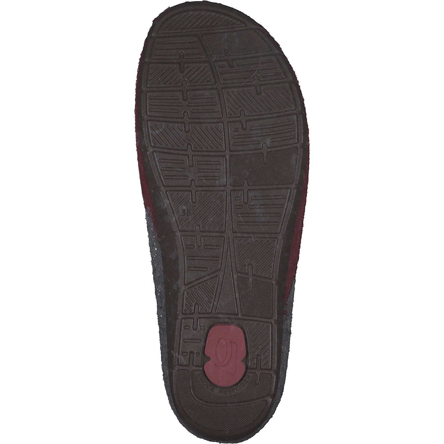 Rohde 6030, Geschlossene Hausschuhe, Damen, Cherry