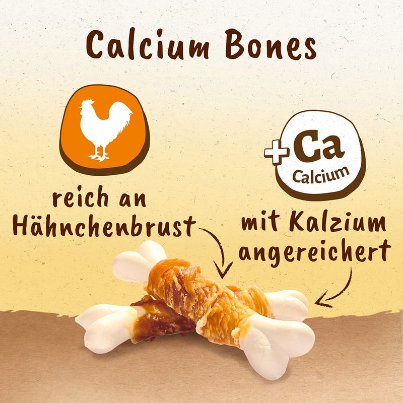 8in1 Tasties Huhn Calcium Bones