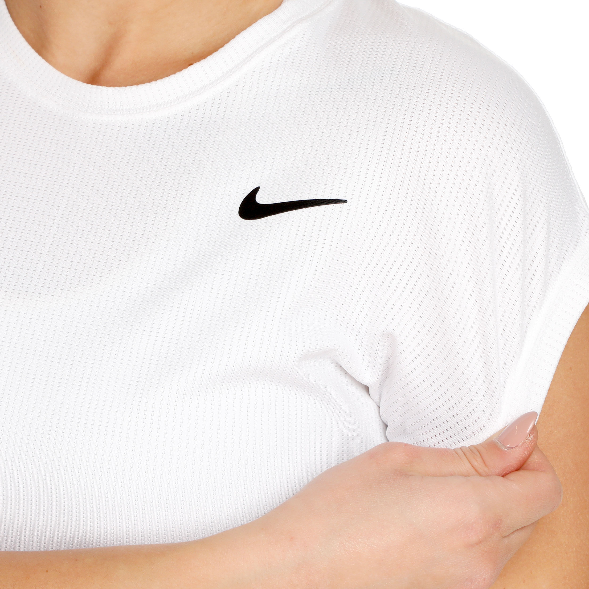 Dri-Fit Victory Court T-Shirt Damen - Weiß