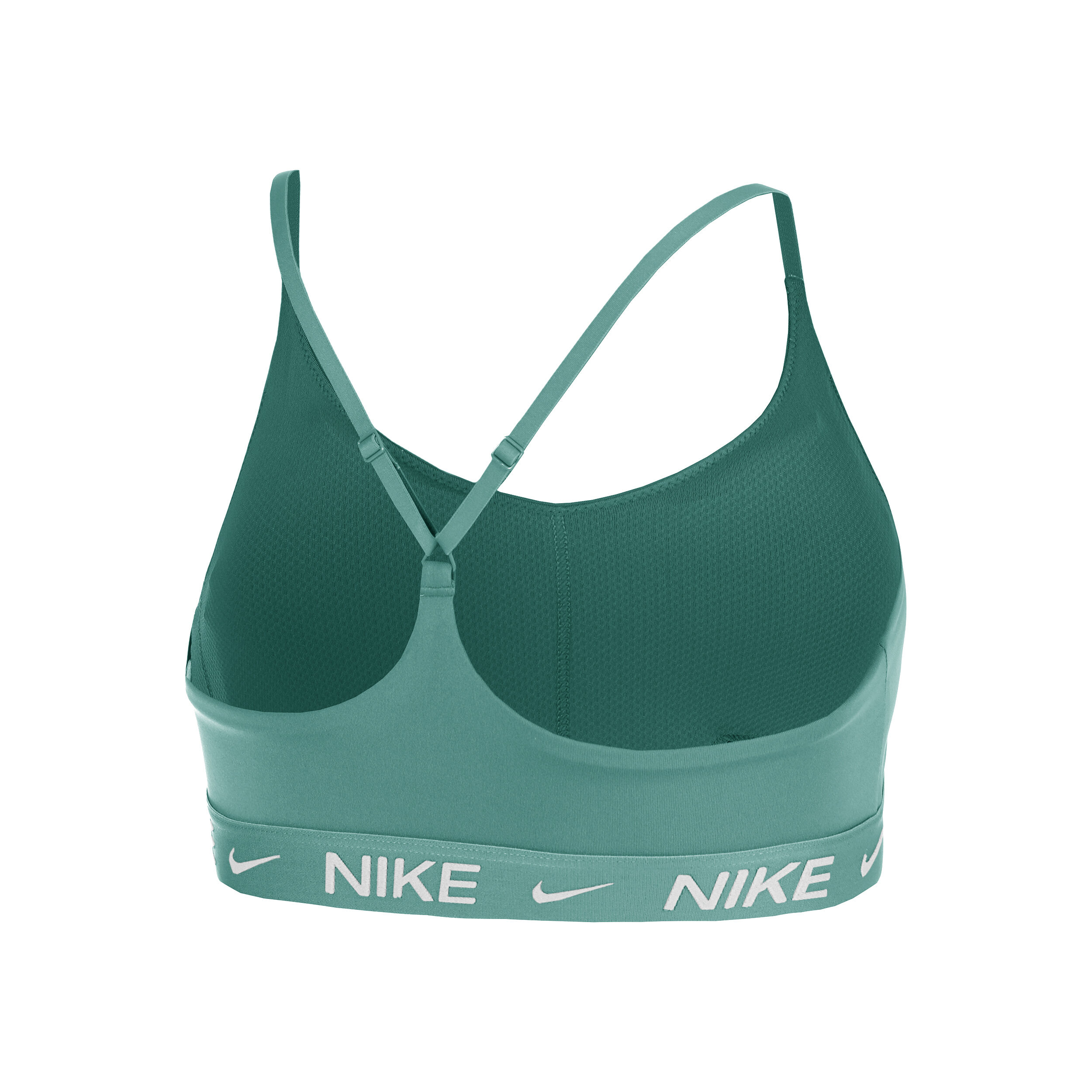 Dri-Fit Indy Padded Sport-BH Damen - Dunkelgrün
