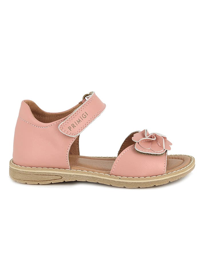 Primigi Leder-Sandalen in Rosa günstig kaufen