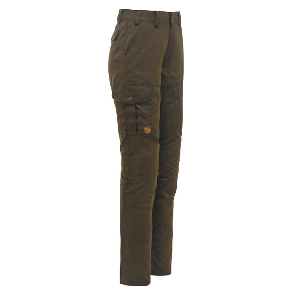 KARLA PRO TROUSERS CURVED W Damen - Trekkinghose