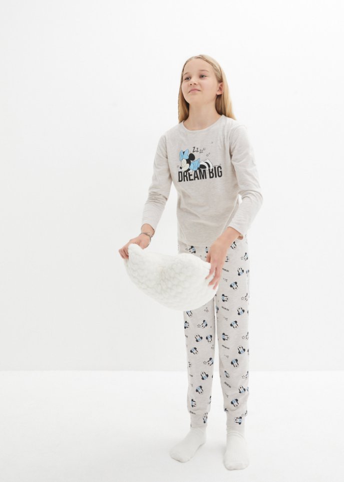 Kinder DS Minnie Mouse Pyjama (2-tlg. Set)