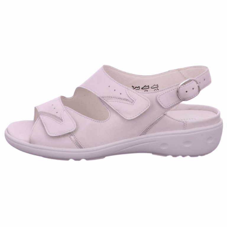 WALDLÄUFER Komfort Sandalen beige Kara