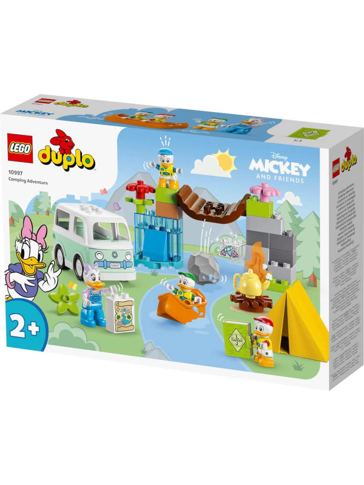 LEGO Bausteine Duplo 10997 Camping-Abenteuer - ab 24 Monate günstig kaufen onesize