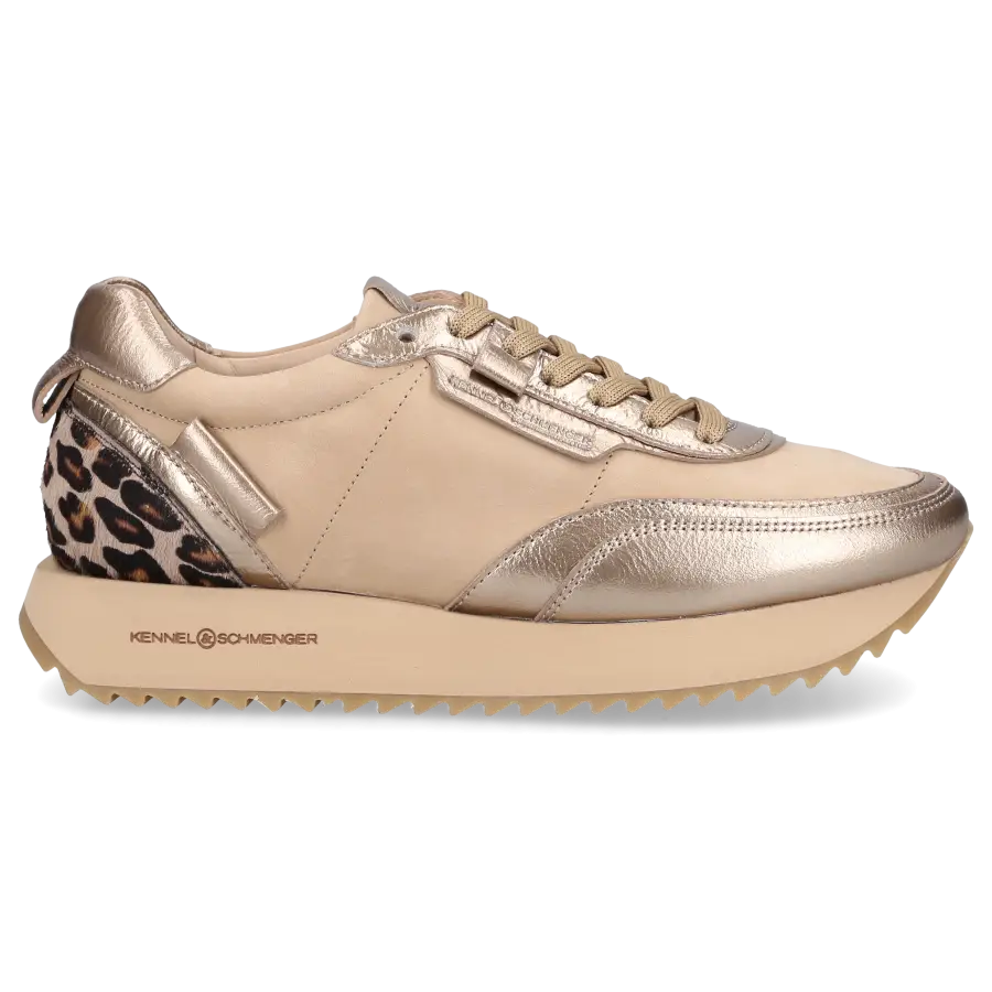 Kennel & Schmenger - Sneaker low OSAKA Kalbsleder - beige