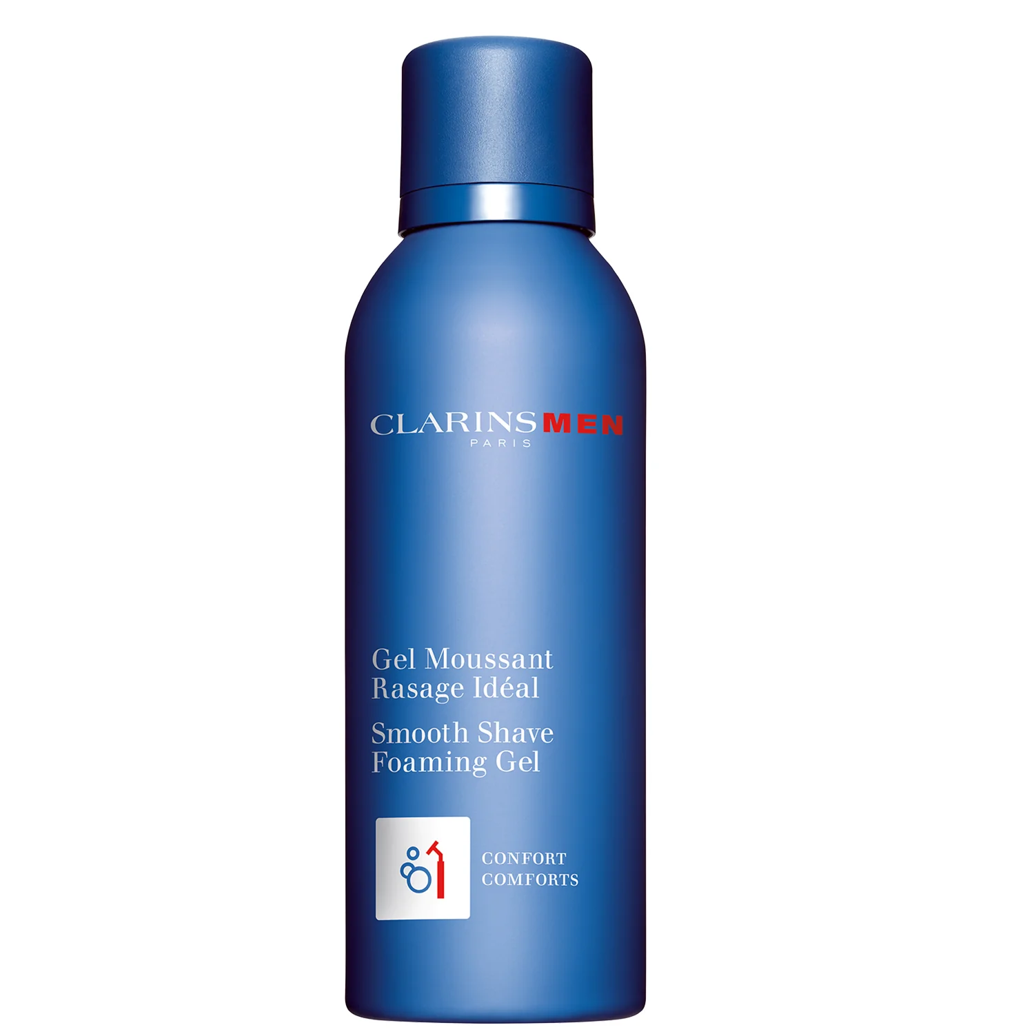 ClarinsMen Gel Moussant Rasage Idéal - Schiuma per Rasatura