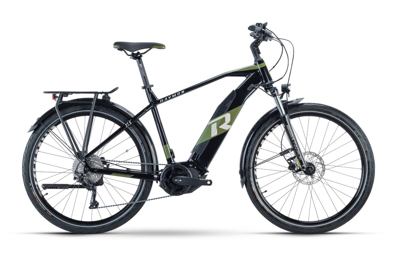 Raymon TourRay E 5.0 - 500 Wh - 2021 - 27,5 Zoll - Diamant
