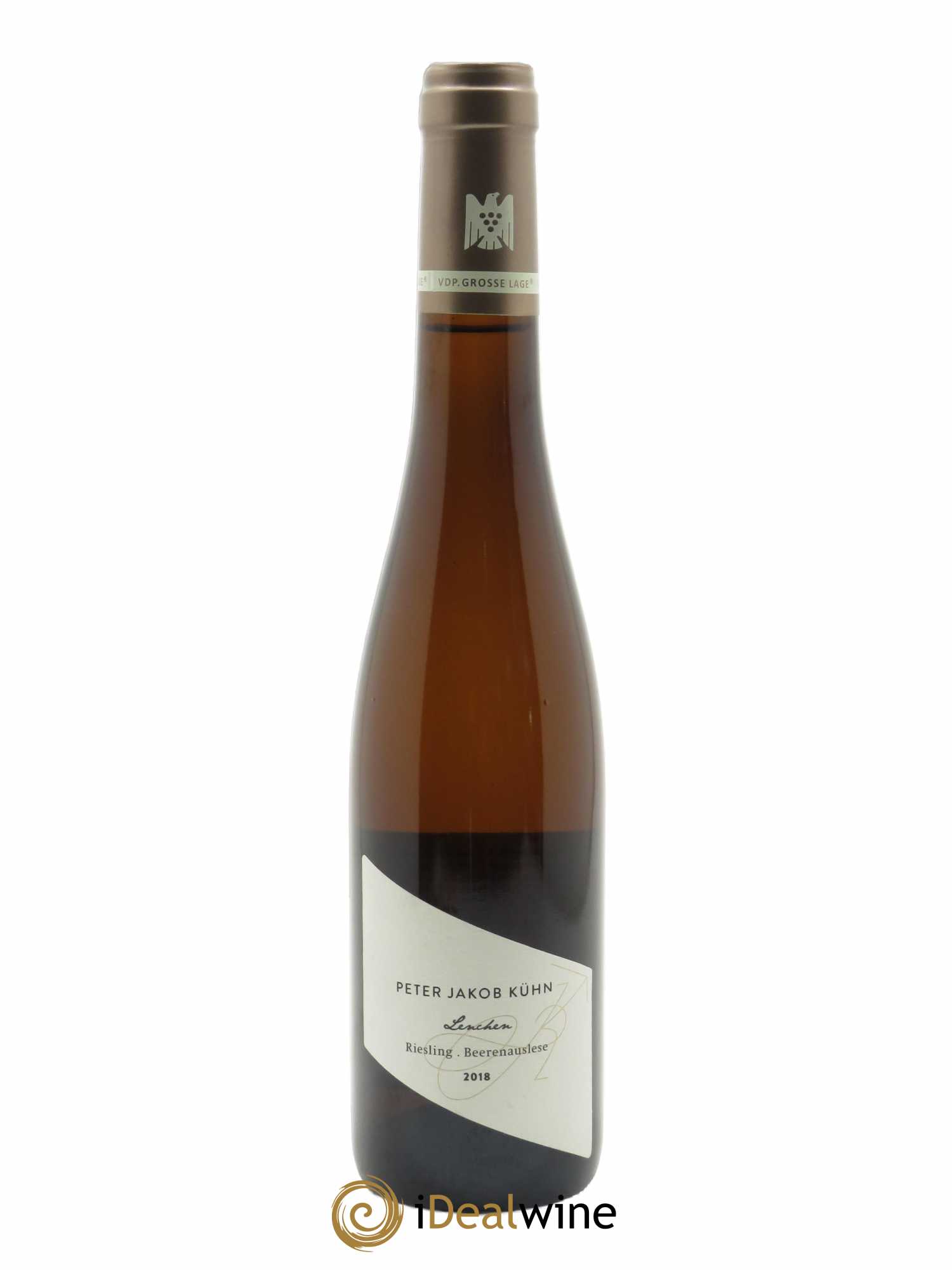 Rheingau Peter Jakob Kühn Lenchen Beerenauslese  2018 - Lot de 1 Demi-bouteille