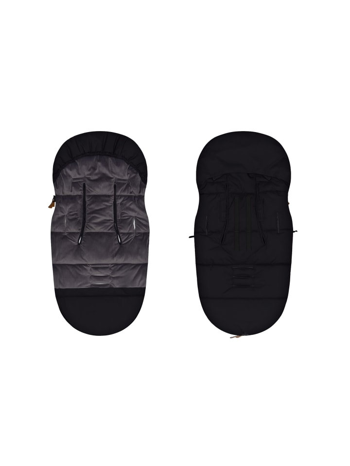 fillikid Winterfußsack Ogre Exklusiv in Schwarz günstig kaufen onesize
